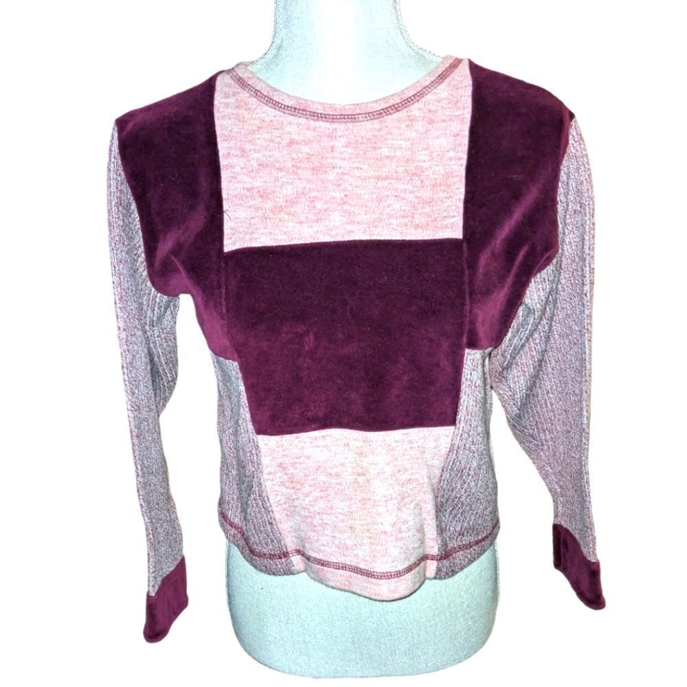 Stefano International vintage patchwork sweater‎